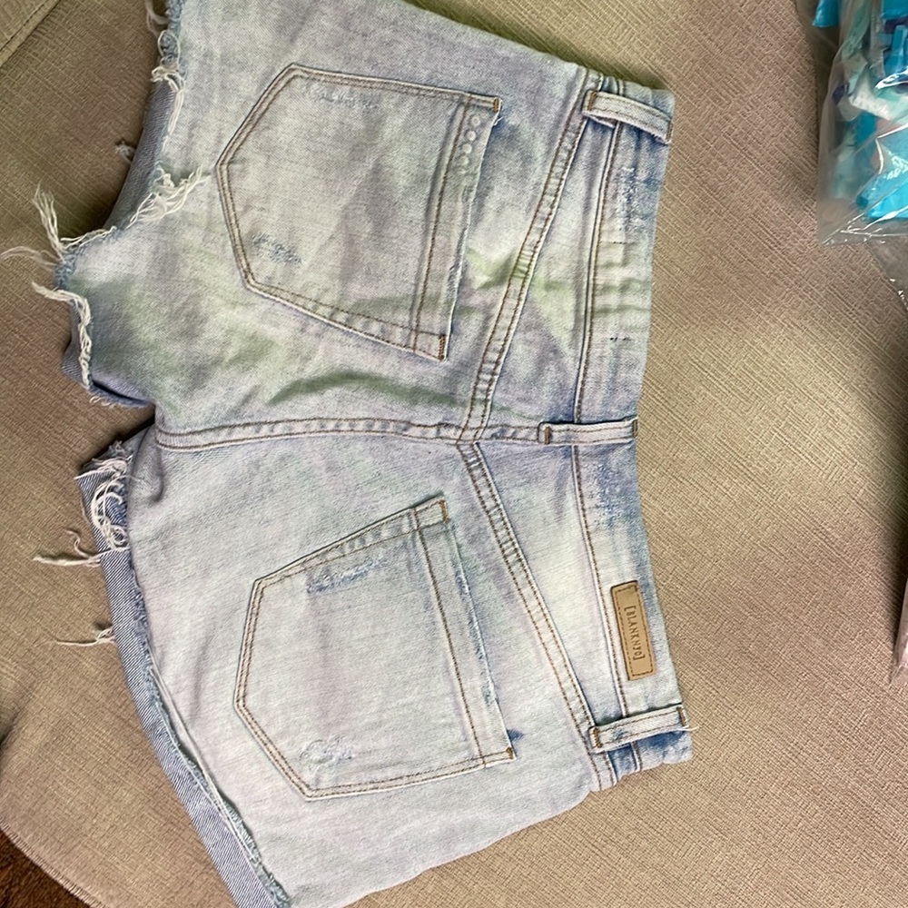 Distressed Short Shorts - Picture 4 of 9
